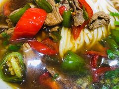 辣椒炒肉粉-肆姐面粉馆(坡子街店)