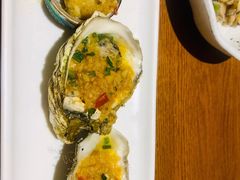 烤生蚝-贵木日本料理·铁板烧(新地假日广场店)