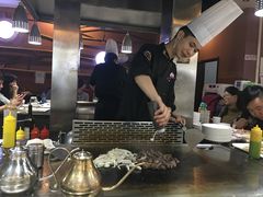 菲力牛排-利昂法式铁板主题餐厅(新奥购物中心店)