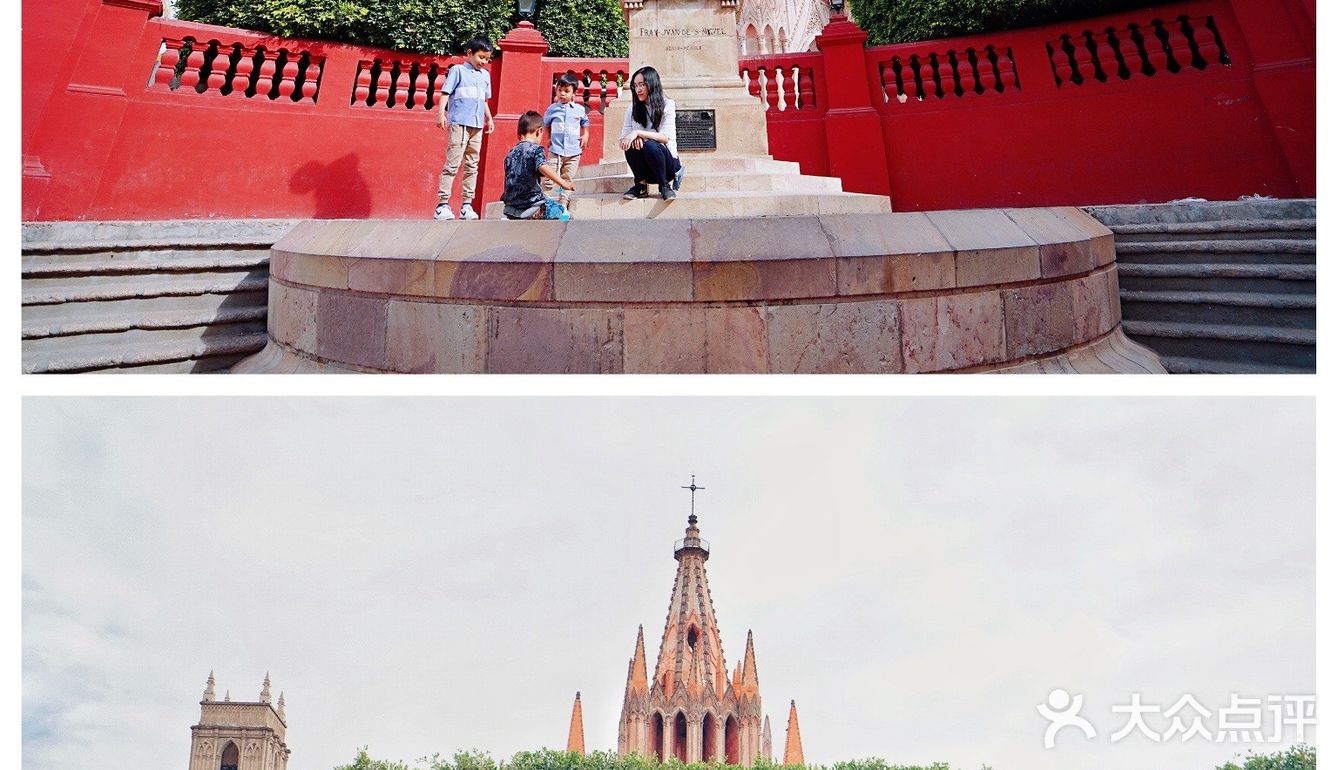 墨西哥旅行|圣米格尔天使教堂⛪