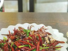 辣炒墨斗爪-韩风烤牛肉冷面店