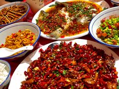 -荆九爷爆炒桥头三嫩(夫子庙店)
