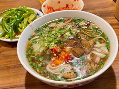 原汤肉丝粉-矮子粉店1985·长沙米粉(湘春路店)