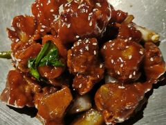 蒜香排骨-绿茶餐厅(财富购物中心店)