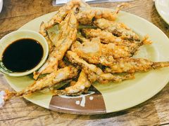 椒盐多春鱼-贞姨美食·老字号海鲜大排档