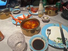 -雍容荟帝王蟹活龙虾展台自助(IFS黑金店)