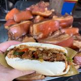 ✈️飞的三次西安只为袁家村