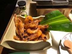 胡味油爆虾-绿茶餐厅(领展购物广场·中关村店)