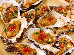 蒜蓉烤生蚝-东排食堂长沙小吃大排档(五一广场店)