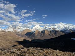 -贡嘎雪山