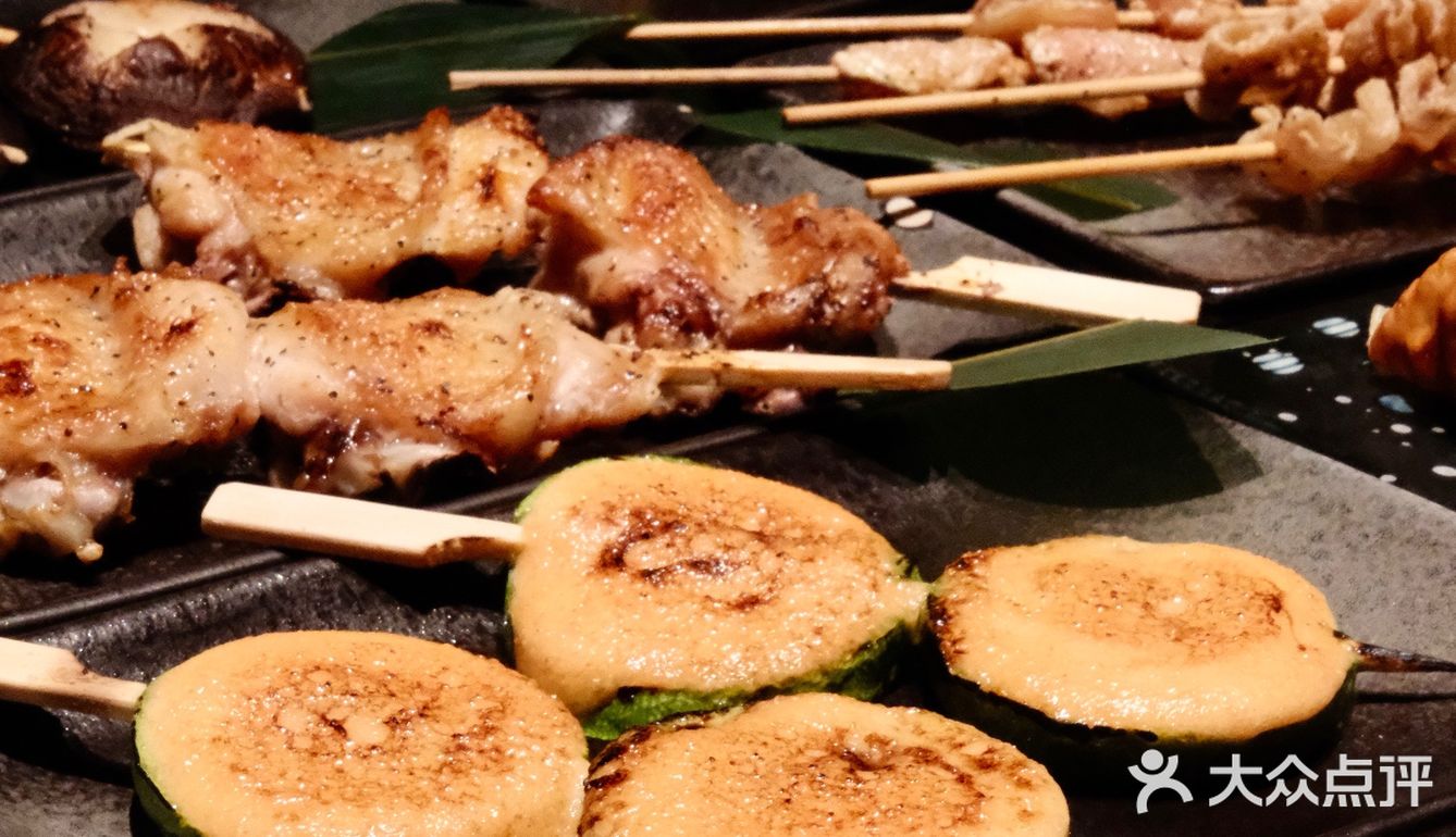 开在市井街巷的宝藏烧鸟店🍢大酒