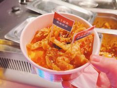 蒜香鸡脚-浩海火燒雲傣家菜(芮欧百货店)