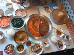 -卤校长重庆火锅(国兴店)