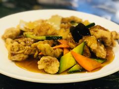 糖醋肉-桃园中华料理炸酱面(燕儿岛路店)
