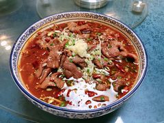 水煮嫩牛柳-富临轩私房菜(集庆门大街店)