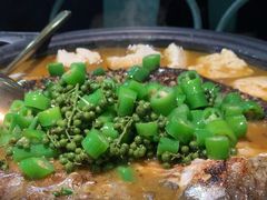 -探鱼·鲜青椒爽麻烤鱼(苏宁广场店)
