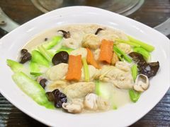 胜瓜鱼腐汤-绿雅居原生态农庄(小涌店)