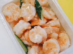 清炒虾仁-同和居(月坛店)