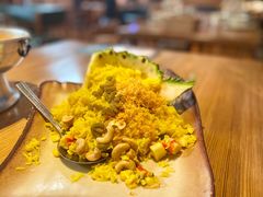 原只菠萝海鲜焗饭-泰堤坊(淡水体育馆店)