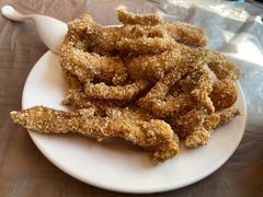椒盐鸡柳-绿野餐厅(上海动物园店)