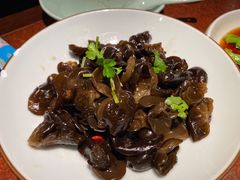 凉拌木耳-绿茶餐厅(蓝色港湾店)