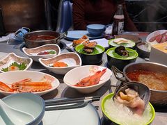 -上隐水产海鲜刺身自助餐(淮海百盛店)
