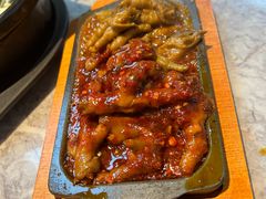 韩式辣鸡爪-屋里家延边朝鲜族冷面(南园店)