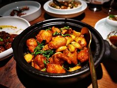 九层塔砂锅鸡-CHIC1699远洋私厨