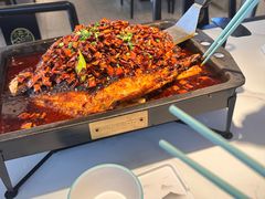 -江边城外烤全鱼(世茂广场店)