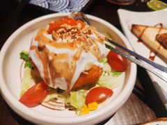 超级爆浆炸弹土豆球-小川洋风料理(街道口店)