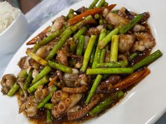 酱爆八爪鱼-北戴河庆山饭店·海鲜砂锅粥(北戴河黑石路店)