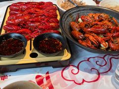 -肥肥虾庄·金牌油焖大虾(杨园滨江时代walk店)