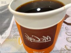 美式经典咖啡-麦当劳(金谷里G·MALL店)