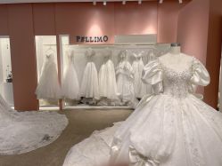 -派丽莫Pellimo原创设计婚纱品牌