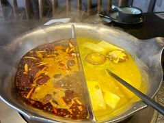台式麻辣鸳鸯锅-湊湊火锅·茶憩(和平大悦城店)