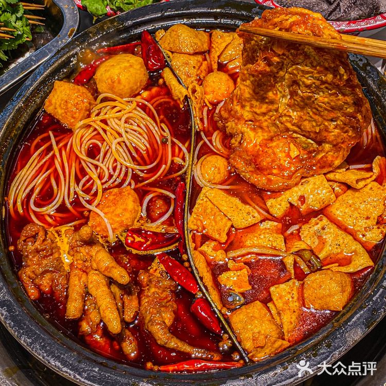 螺蛳粉火锅味儿太嘢‼️我真的愿意吃1000次