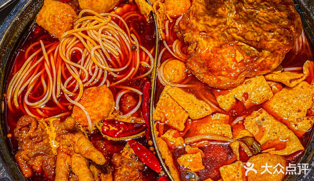 螺蛳粉火锅味儿太嘢‼️我真的愿意吃1000次