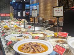 自助取餐区-老家信阳菜(北京路店)