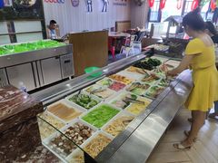 自助取餐区-九记潮汕现切鲜牛肉自助火锅(新开铺店)