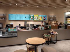 大堂-星巴克(深圳平安金融中心B1店)