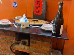 大堂-农家老土灶