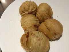 榴莲酥-万荟轩海鲜·粤式点心自助餐厅(蓝海风万怡酒店)