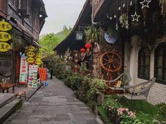 -崇州市街子古镇