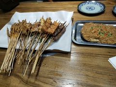 蒜香大茄子-正通记·哈尔滨烧烤·炭烤鸽子(七宝万科国际店)