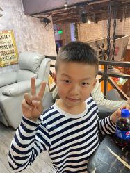 点击看大图 -T.1 hair salon烫染接发