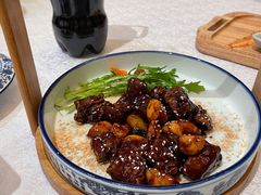 黑蒜子牛肉粒-卫鼎轩·家宴(水上公园店)