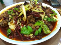 大盘鸡-全超美味轩大盘鸡店