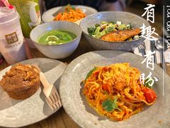 意式大虾意面配茄汁酱-Wagas沃歌斯(北京君太百货店)