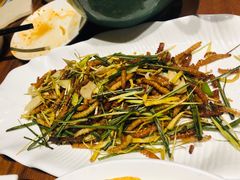 油炸竹虫-怡得观滇餐厅·地道昆明菜·1996(海埂大坝店)