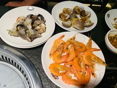 -欢乐牧场海鲜烤肉自助(牡丹园店)